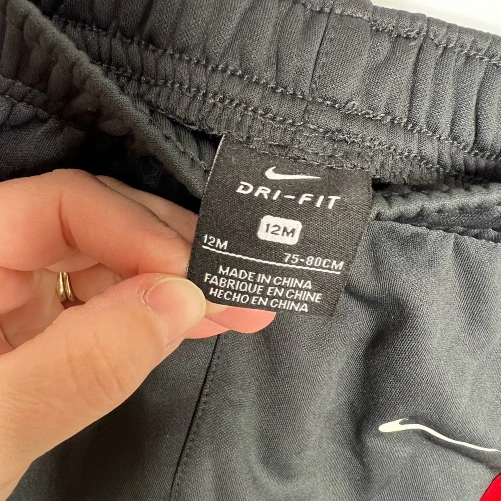 Nike Joggers Infant Size 12 Months